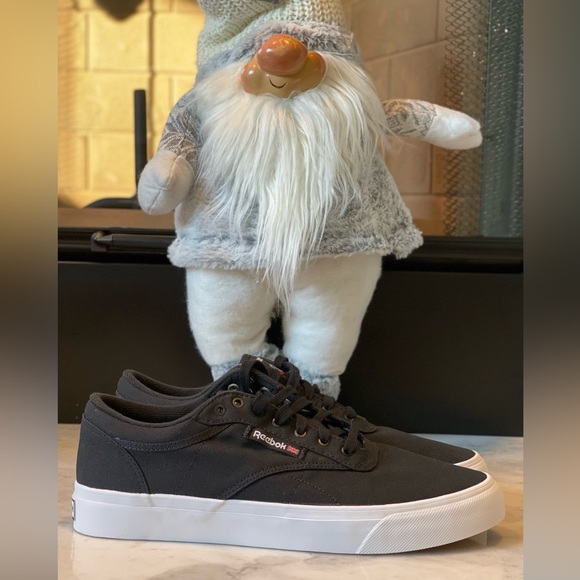 REEBOK CLUB C COAST TENNIS BLACK WHITE G58769 MEN SHOES - Picture 3 of 7